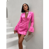 Růžové elegantní sakové šaty LOVESTY