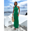Zelené elegantní šaty ROONESI