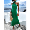 Zelené elegantní šaty ROONESI