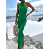 Zelené elegantní šaty ROONESI
