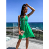 Zelené elegantní šaty BEXLEYS s průstřihy