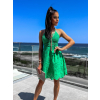 Zelené elegantní šaty BEXLEYS s průstřihy