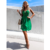 Zelené elegantní šaty BEXLEYS s průstřihy