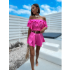 Růžový dvoudílný komplet TERANET