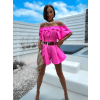 Růžový dvoudílný komplet TERANET