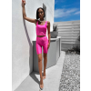 Růžový dvojdílný komplet AMMI