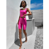 Růžový dvojdílný komplet AMMI