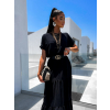 Černý dvoudílný komplet DASINTIS