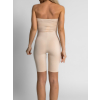 Béžový elegantní overal METASTE