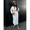 Bílé košilové šaty TATAR