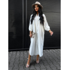 Bílé košilové šaty TATAR