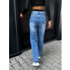 Modré denim kalhoty BIRCHE