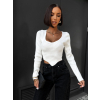 Bílý elegantní top RINGO