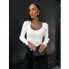 Bílý elegantní top RINGO