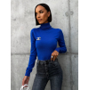 Královsky modrý svetřík CATENY s roláčkem