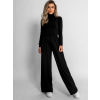 Černý svetřík CATENY s roláčkem