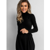 Černý svetřík CATENY s roláčkem