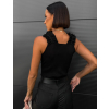 Černý top EMBELI