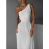 Bílé elegantní šaty SUNTILS