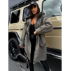 Khaki stylová parka AMBITIONS