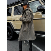 Khaki stylová parka AMBITIONS