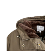 Khaki stylová parka AMBITIONS