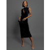 Černé elegantní šaty VOTALY