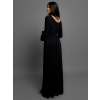 Černé dlouhé elegantní šaty JOELLIAN