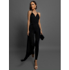 Černý elegantní overal KATLES
