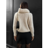 Béžový svetr ARMUD s rolákem