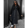 Černá prošívaná bunda LYKOS