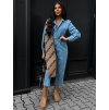 Džínový stylový overal KASEL