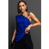 Královsky modrý elegantní top PORETO