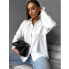Bílá basic košile TASMANIT s kapsičkou