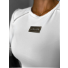 Bílé triko VERTUM s dlouhým rukávem