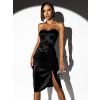 Černé koktejlové šaty WAMPRI