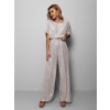 Stříbrný elegantní overal HERMIONA s flitry
