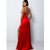 Červené plesové elegantní šaty VOLINET