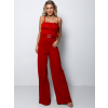 Červený společenský overal TARTAROS