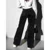 Černé široké wide leg džíny TOKAT