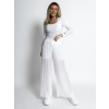 Bílé basic body RIGOLDE s dlouhým rukávem