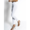 Bílé basic elastické legíny MARTINELI