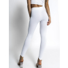 Bílé basic elastické legíny MARTINELI