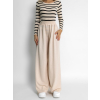 Béžové basic široké kalhoty STAYSY