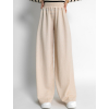 Béžové basic široké kalhoty STAYSY