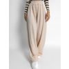 Béžové basic široké kalhoty STAYSY
