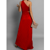Červené společenské dlouhé šaty SUNTILS