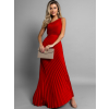 Červené společenské dlouhé šaty SUNTILS