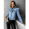 Světle modrá džínová bunda SETROS