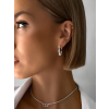 Stříbrné náušnice SOPHIA se zirkonem